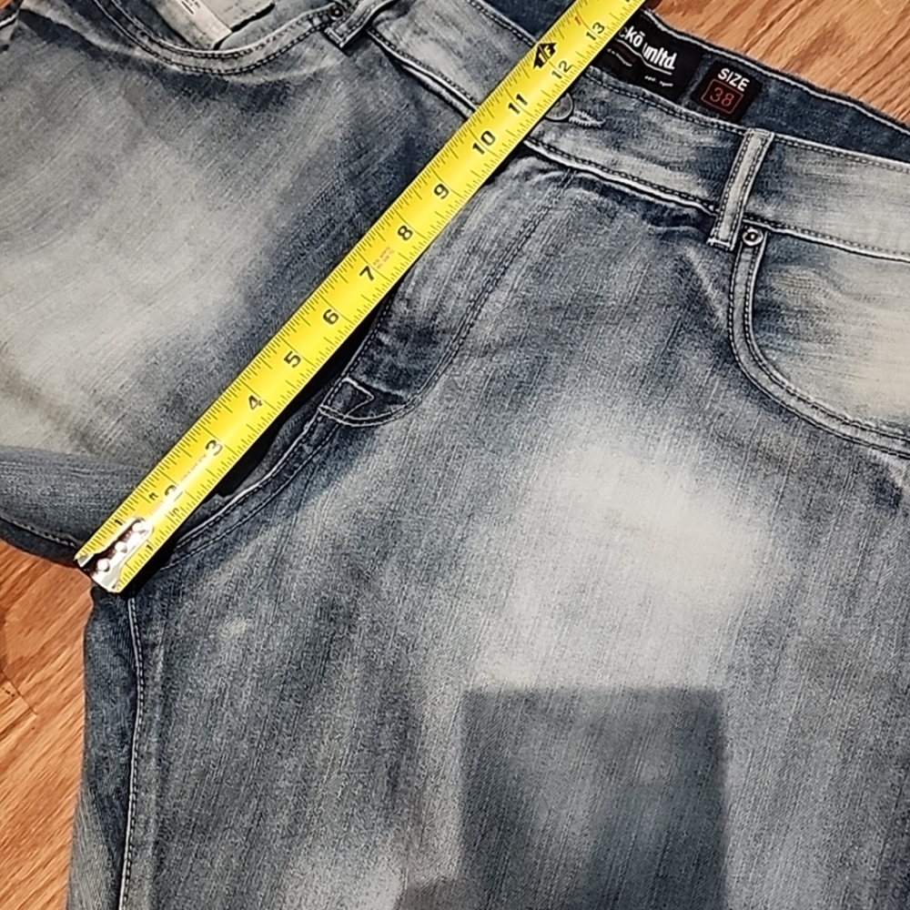 Ecko unltd‎ baggy jeans shorts size 38 - Picture 6 of 11